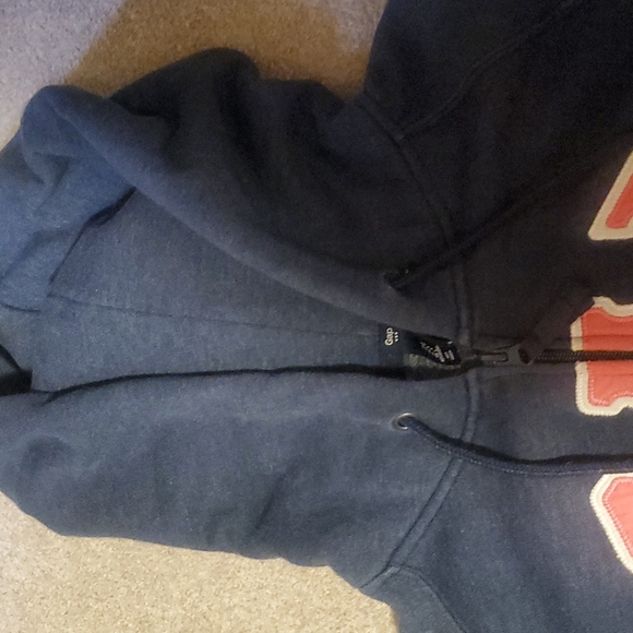 🔴Ladies Large Navy Blue with pink and white GAP spring in front - Picture 3 of 7